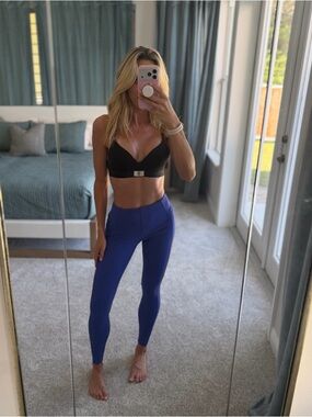 Zella Royal Blue Activewear Leggings